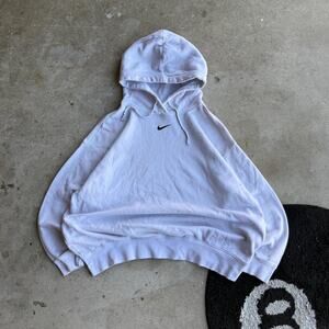 Y2K Nike Center Swoosh Hoodie